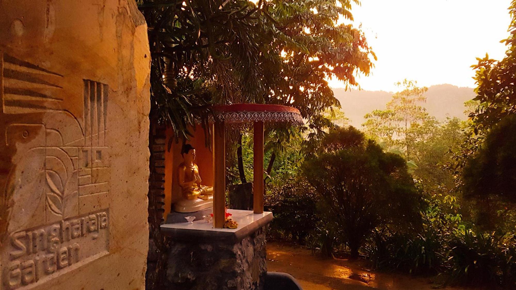 Singharaja Garden Agro Eco Lodge Pelawatta  Luaran gambar